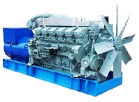 Дизельный генератор СТГ ADMi-2400 MTU (2400 кВт)