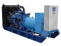 Высоковольтный дизельный генератор СТГ ADM-2200 10.5 kV MTU (2200 кВт)