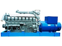 Высоковольтный дизельный генератор СТГ ADMi-1600 10.5 kV Mitsubishi (1600 кВт)