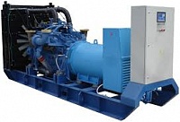Высоковольтный дизельный генератор СТГ ADM-1450 10.5 kV MTU (1494 кВт)