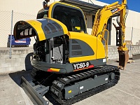 Мини экскаватор YuchaiYC60